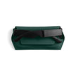 Fox and Leo Slimline Leather Glasses Case Forest