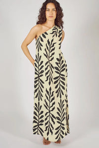 Traffic People Gia Dress Black/Cream