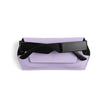 Fox and Leo Slimline Leather Glasses Case Lilac
