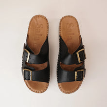 Load image into Gallery viewer, Sala Oasis Black Leather
