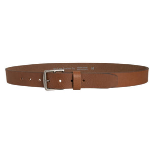 Loop Leather Co State Route Belt Brandy Tan