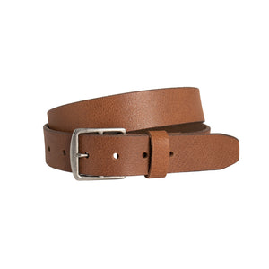 Loop Leather Co State Route Belt Brandy Tan