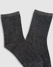 Load image into Gallery viewer, High Heel Jungle Glitterati Socks Black
