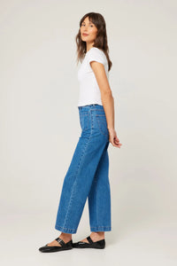 Rolla's Sailor Jean Ashley Blue Crop