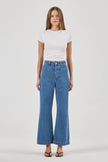 Rolla's Sailor Jean Ashley Blue Crop