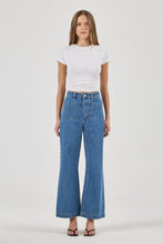 Load image into Gallery viewer, Rolla's Sailor Jean Ashley Blue Crop
