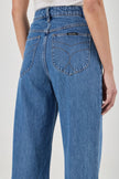 Rolla's Sailor Jean Ashley Blue Crop