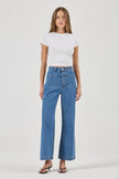 Rolla's Sailor Jean Ashley Blue Crop