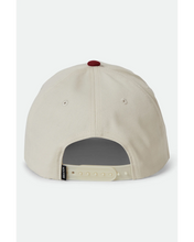 Load image into Gallery viewer, Brixton Save A Horse Hat Crimson/Off White
