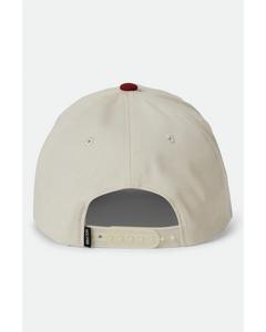 Brixton Save A Horse Hat Crimson/Off White