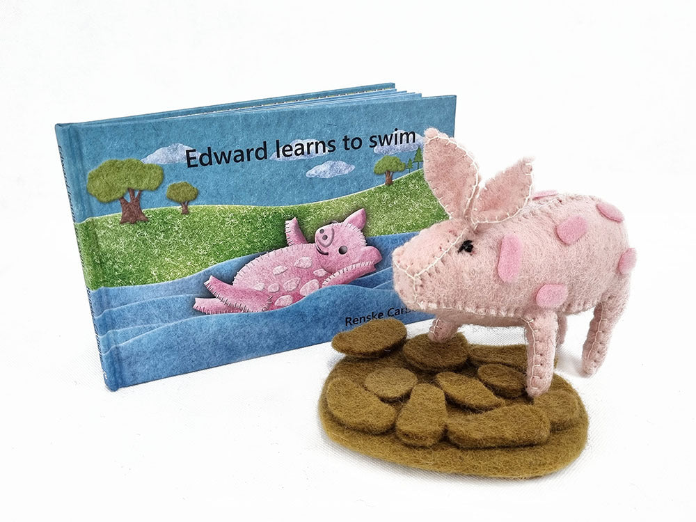 Papoose EDWARD Book + Toy