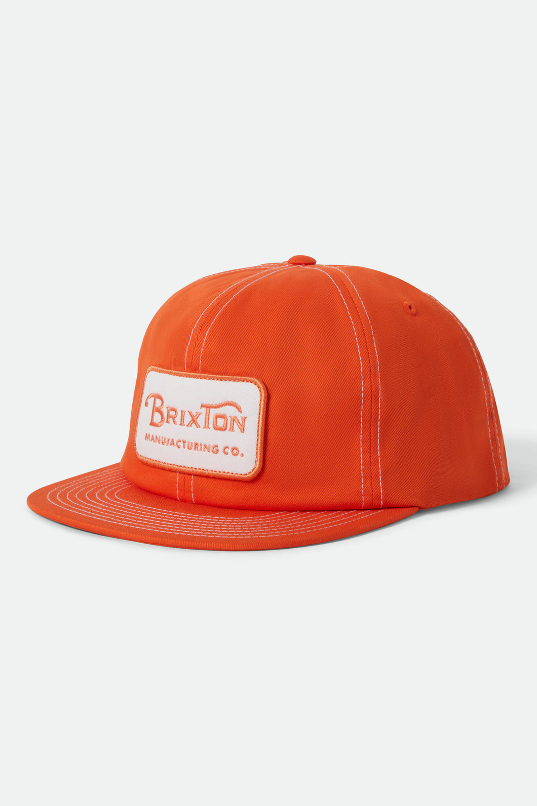 Brixton Grade HP Snapback Solar Orange