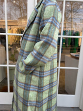 Load image into Gallery viewer, Barry Made Jago Coat Check Green
