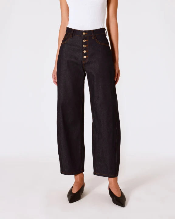 Rolla's Gigi Barrell Jeans Madame Indigo