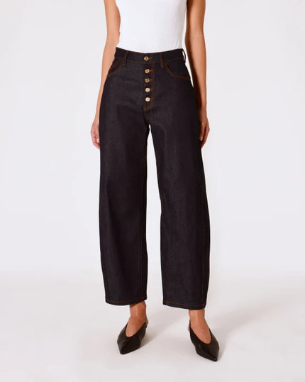 Rolla's Gigi Barrell Jeans Madame Indigo