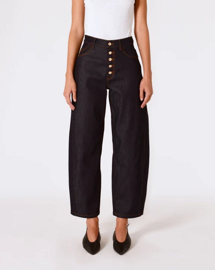 Rolla's Gigi Barrell Jeans Madame Indigo