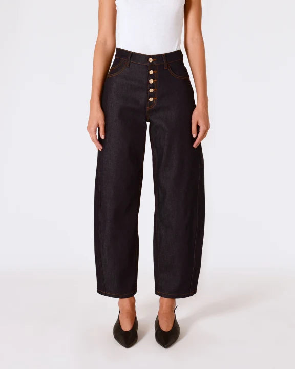 Rolla's Gigi Barrell Jeans Madame Indigo
