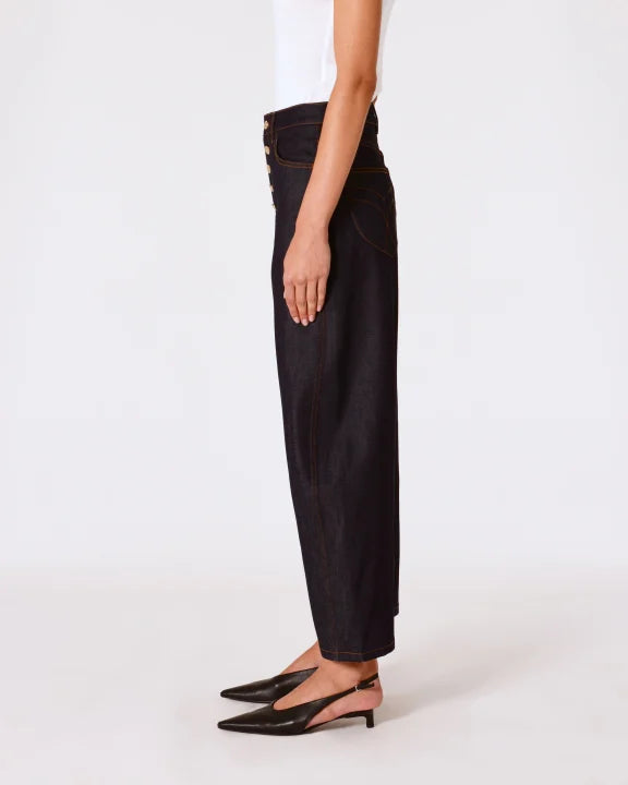 Rolla's Gigi Barrell Jeans Madame Indigo