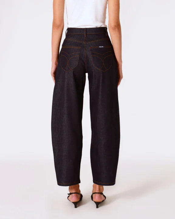 Rolla's Gigi Barrell Jeans Madame Indigo
