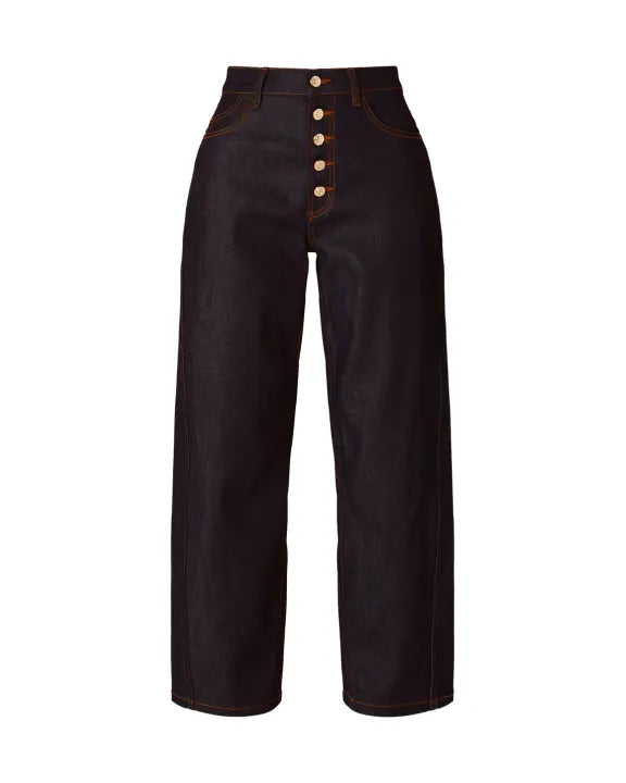Rolla's Gigi Barrell Jeans Madame Indigo