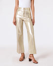Rolla's Sailor Jeans Gold Foil Crop