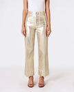 Rolla's Sailor Jeans Gold Foil Crop