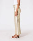 Rolla's Sailor Jeans Gold Foil Crop
