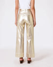 Rolla's Sailor Jeans Gold Foil Crop
