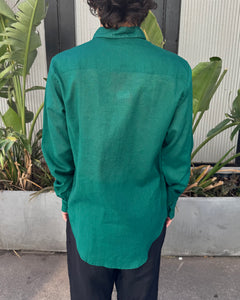 Milkman M Biasa Shirt Green