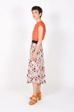 Olga De Polga Confetti Pleated Skirt Pink