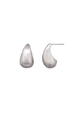 Tiger Tree Silver Bellini Earrings