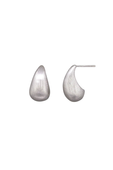 Tiger Tree Silver Bellini Earrings