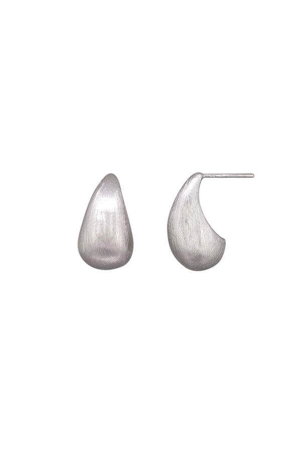 Tiger Tree Silver Bellini Earrings