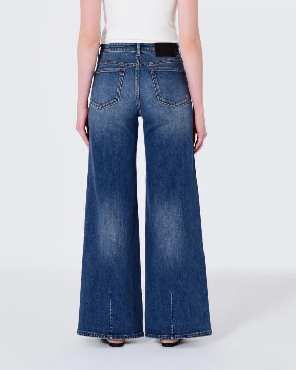 Neuw Denim Eva Wide Jeans Hedi Dark Vintage Indigo