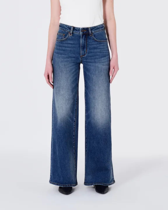 Neuw Denim Eva Wide Jeans Hedi Dark Vintage Indigo