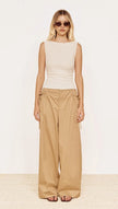 MINKPINK Fleur Mesh Top Cream