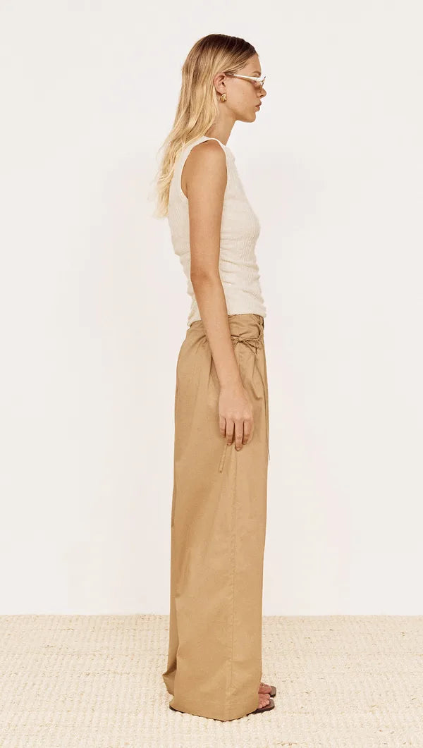 MINKPINK Fleur Mesh Top Cream