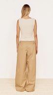 MINKPINK Fleur Mesh Top Cream