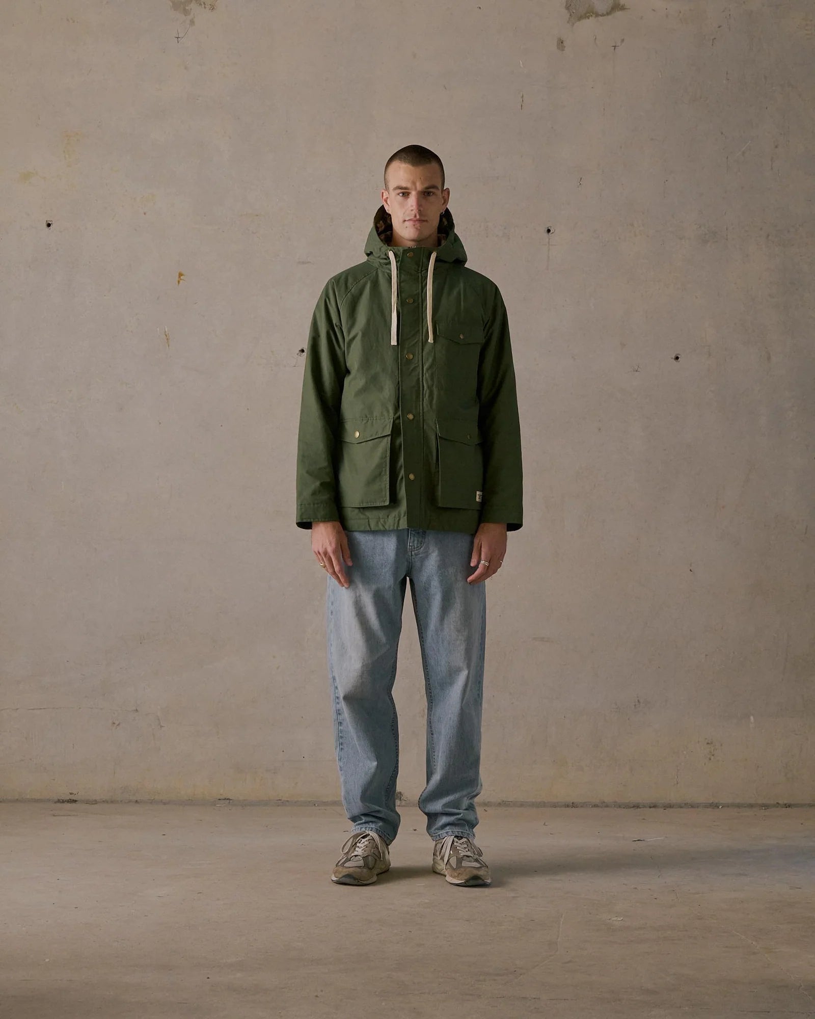 McTavish Waxed Jacket Green