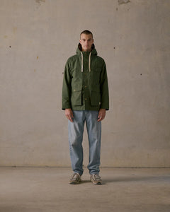 McTavish Waxed Jacket Green