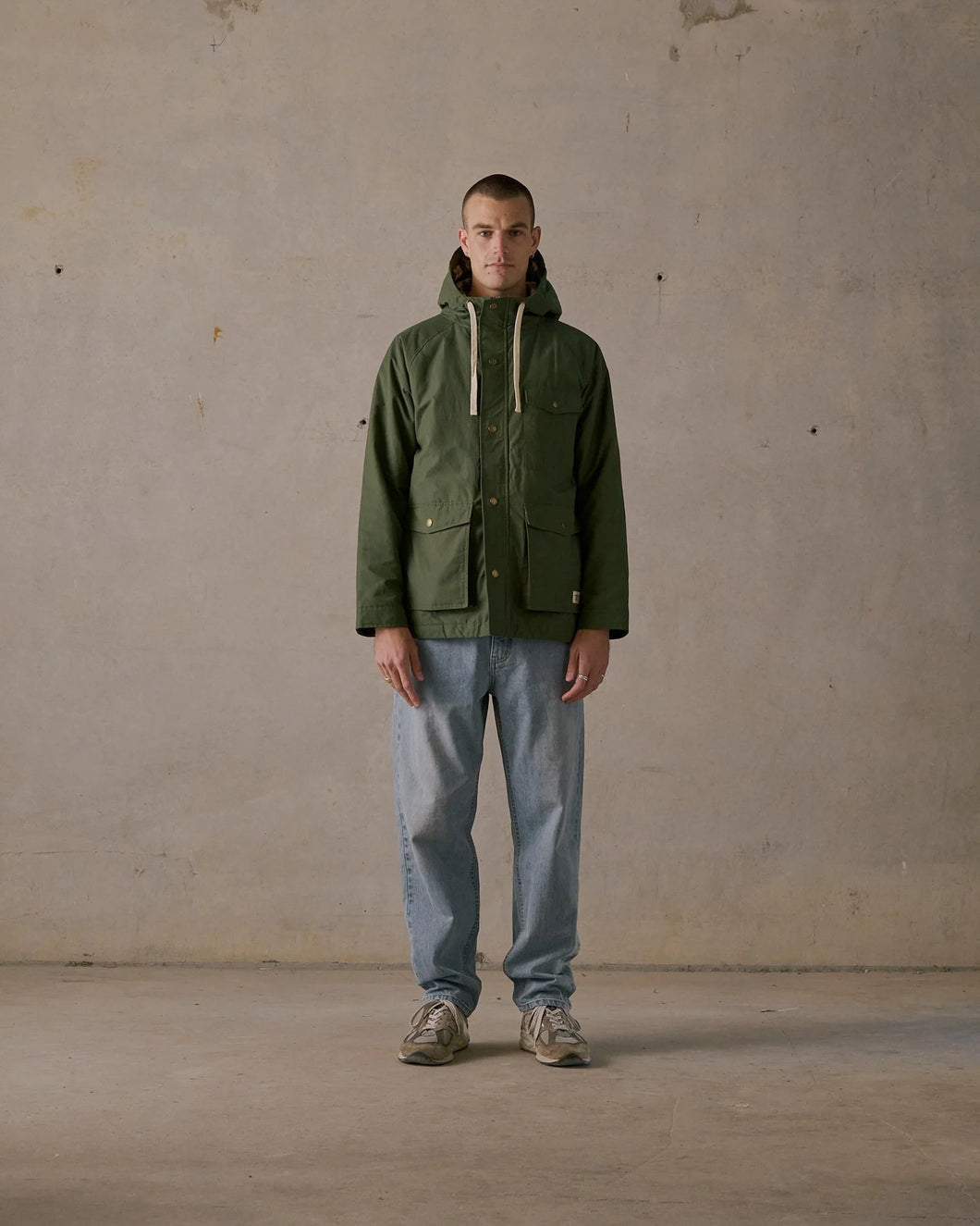 McTavish Waxed Jacket Green