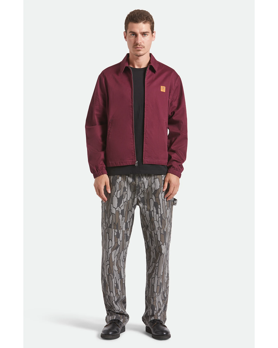 Brixton Builders Carpenter Pant Bark Camo