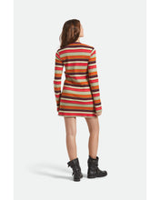 Load image into Gallery viewer, Brixton Dolly L/S Knit Dress Multi Stripe
