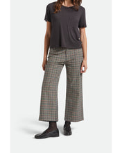 Load image into Gallery viewer, Brixton Margo Cropped 5 Pocket Pant Multi Stripe/Plaid
