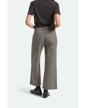 Load image into Gallery viewer, Brixton Margo Cropped 5 Pocket Pant Multi Stripe/Plaid
