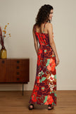 King Louie Allison Maxi Dress Pecan Brown