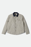Brixton Cass Jacket Whitecap/Mood Indigo Hickory Stripe