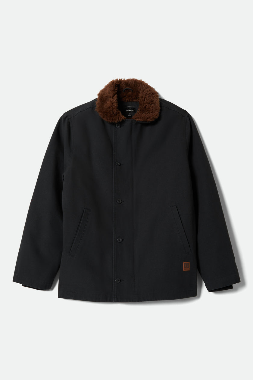 Brixton Mast Jacket Black