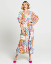 Load image into Gallery viewer, Fate + Becker Wonderwall Maxi Frill Dress
