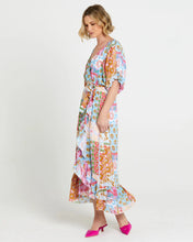 Load image into Gallery viewer, Fate + Becker Wonderwall Maxi Frill Dress

